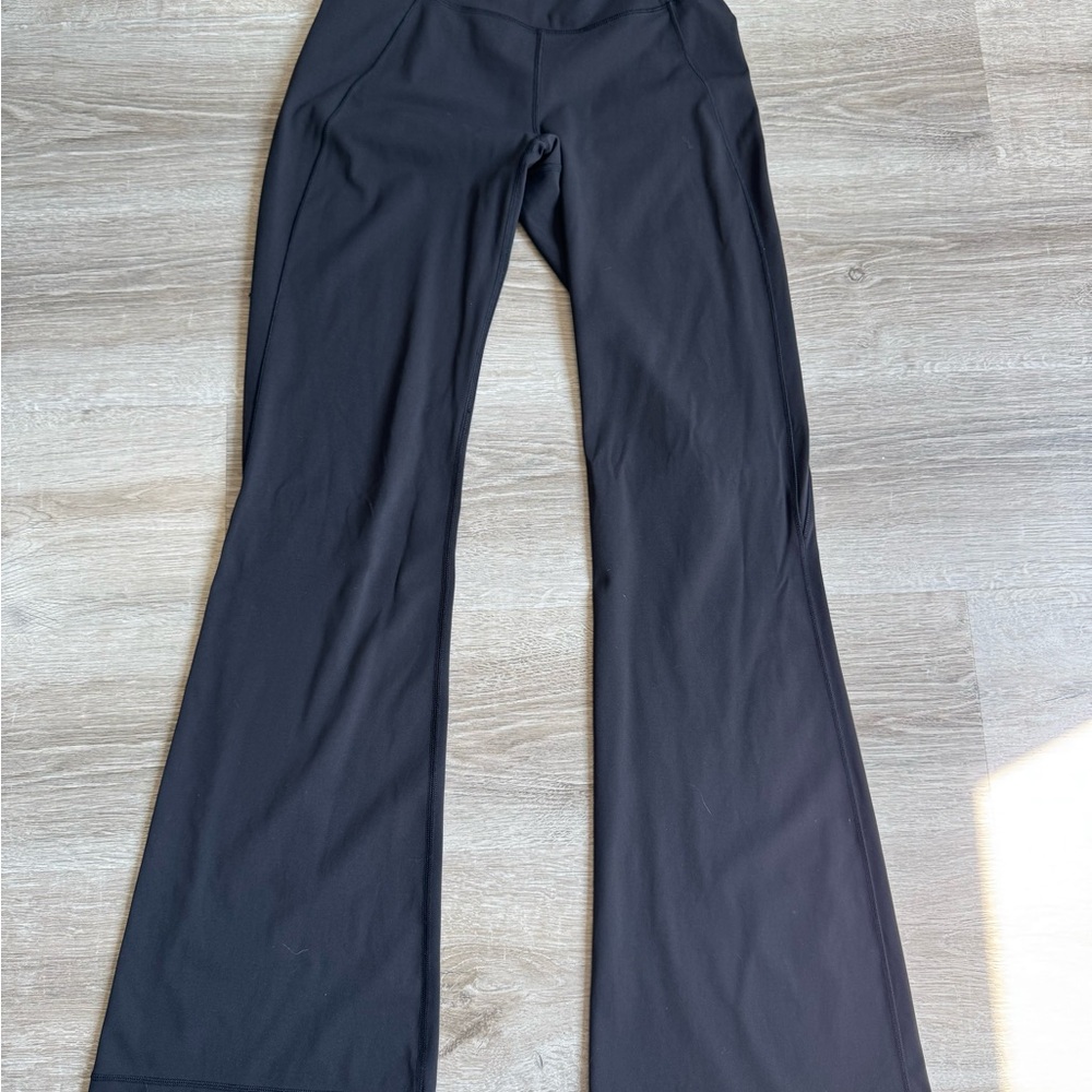 lululemon athletica Black Flare Pants